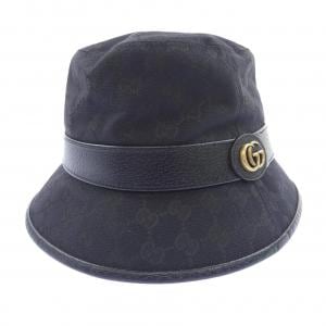 グッチ GUCCI ダブルG付き GGキャンバス バケットハット 576587 4HG53 ハット