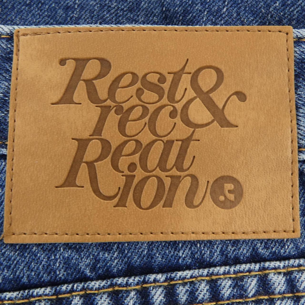 REST&RECRATION RR233SK001 スカート