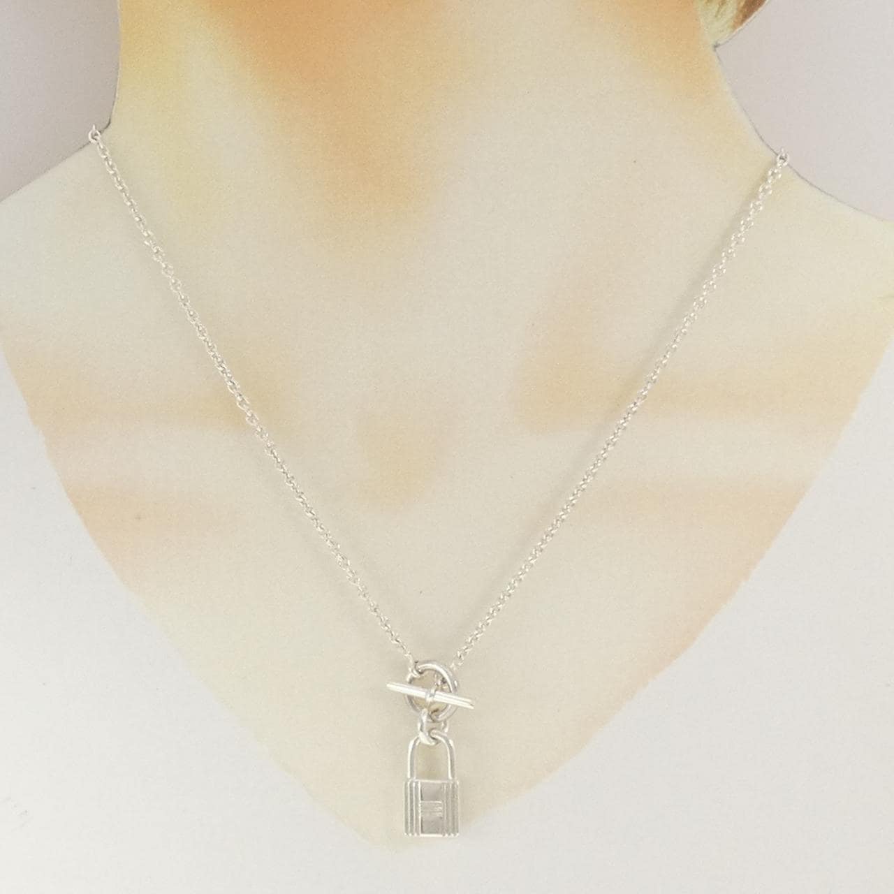 エルメス アミュレット カデナ ネックレス
