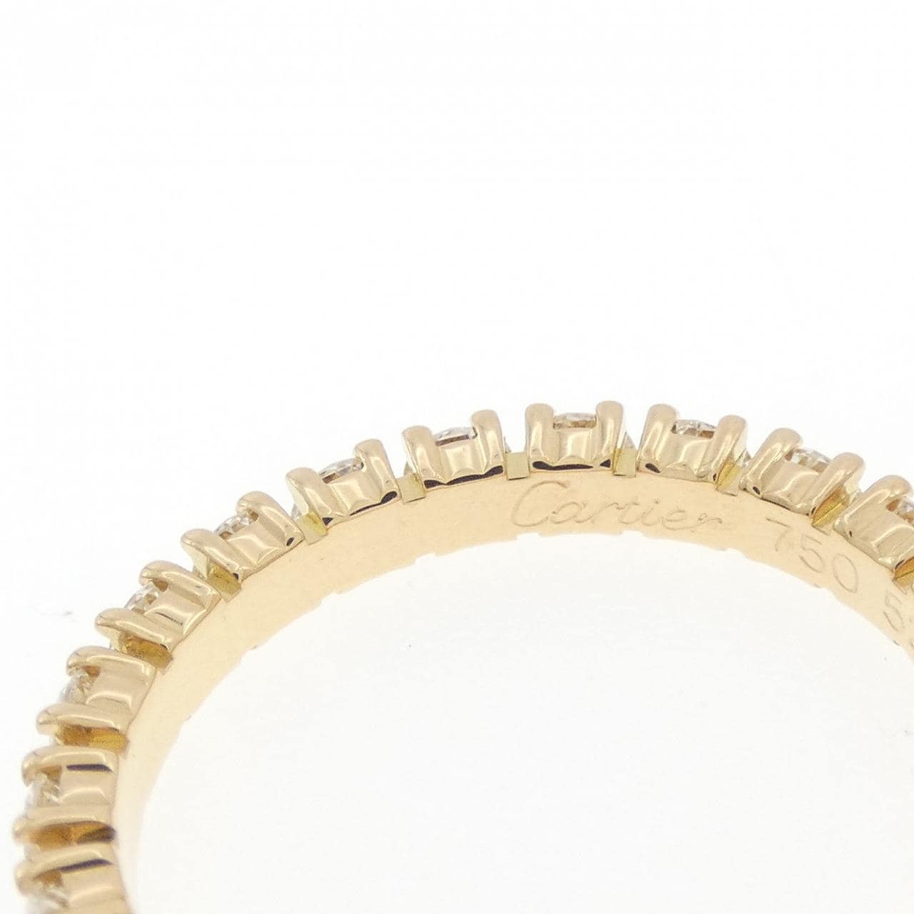カルティエ エタニティ リング 1.50CT