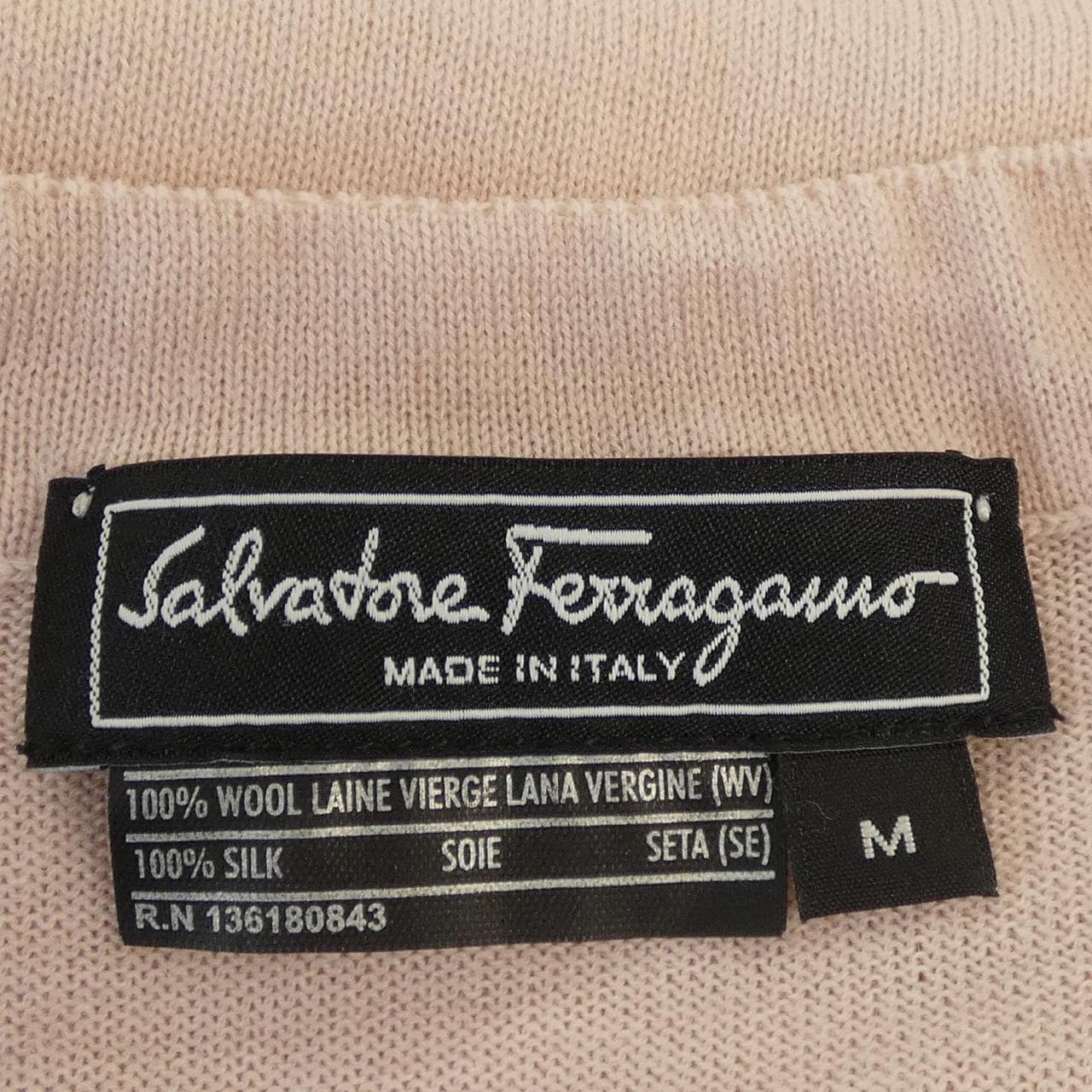 サルヴァトーレフェラガモ SALVATORE FERRAGAMO ニット
