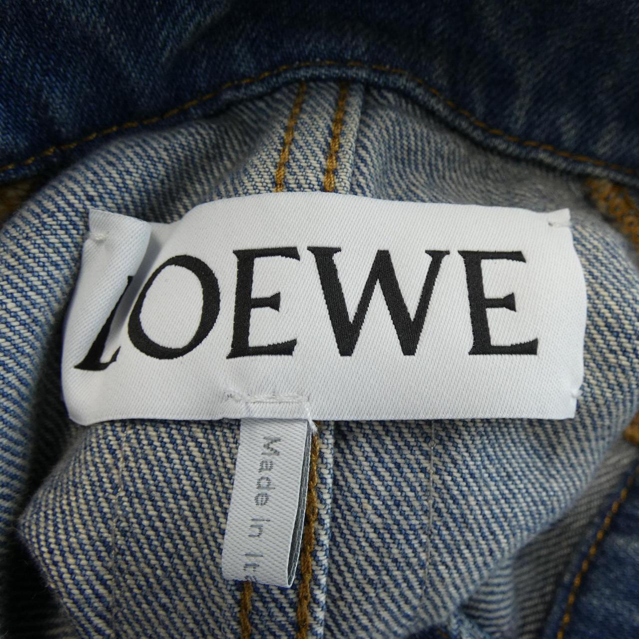 ロエベ LOEWE アナグアラム ANAGRAM S359Y50X95 デニムジャケット