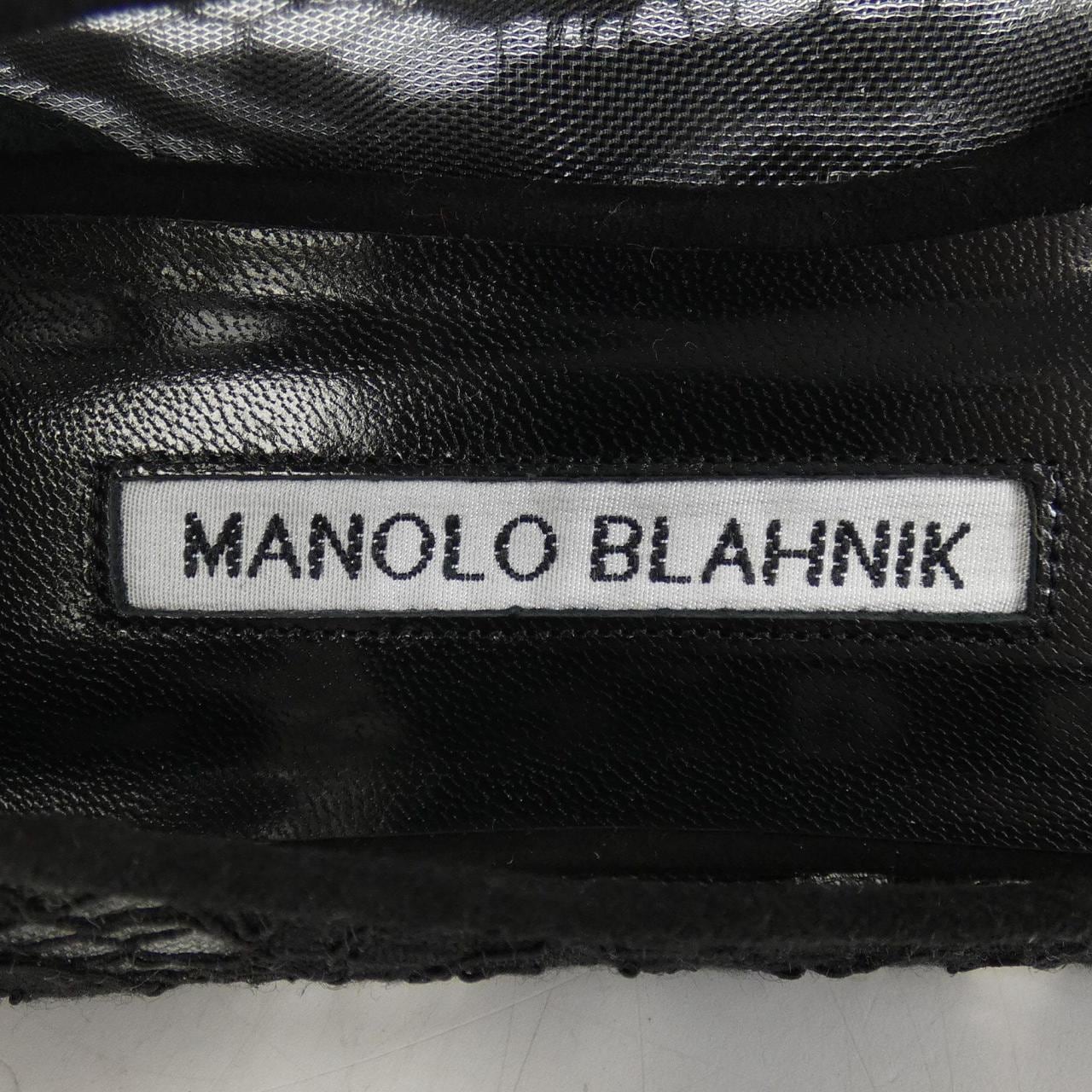 マノロブラニク MANOLO BLAHNIK フラットシューズ