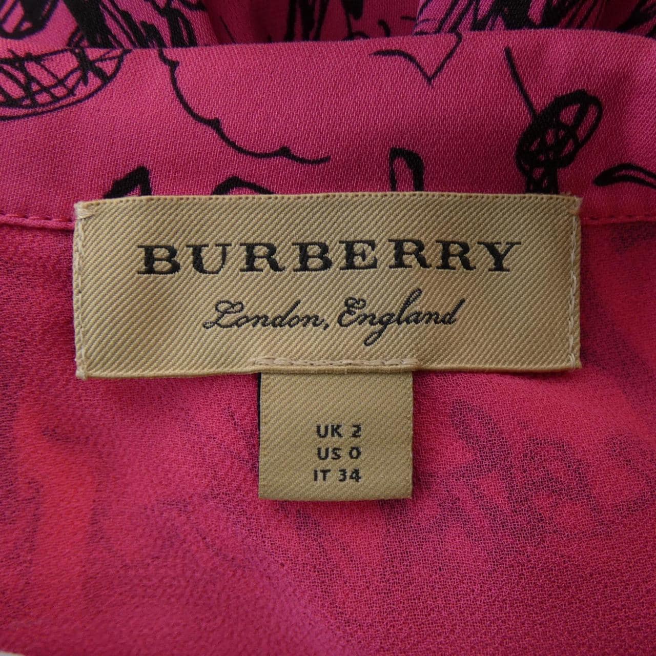 バーバリー BURBERRY スカート