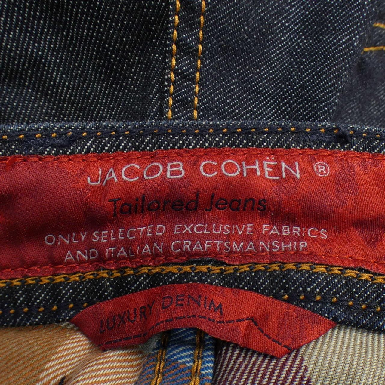 ヤコブコーエン JACOB COHEN ジーンズ