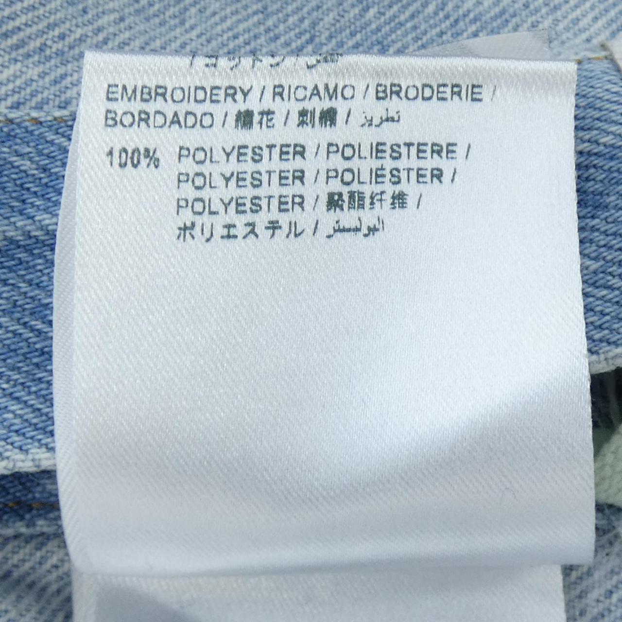 オフホワイト OFF-WHITE デニムジャケット