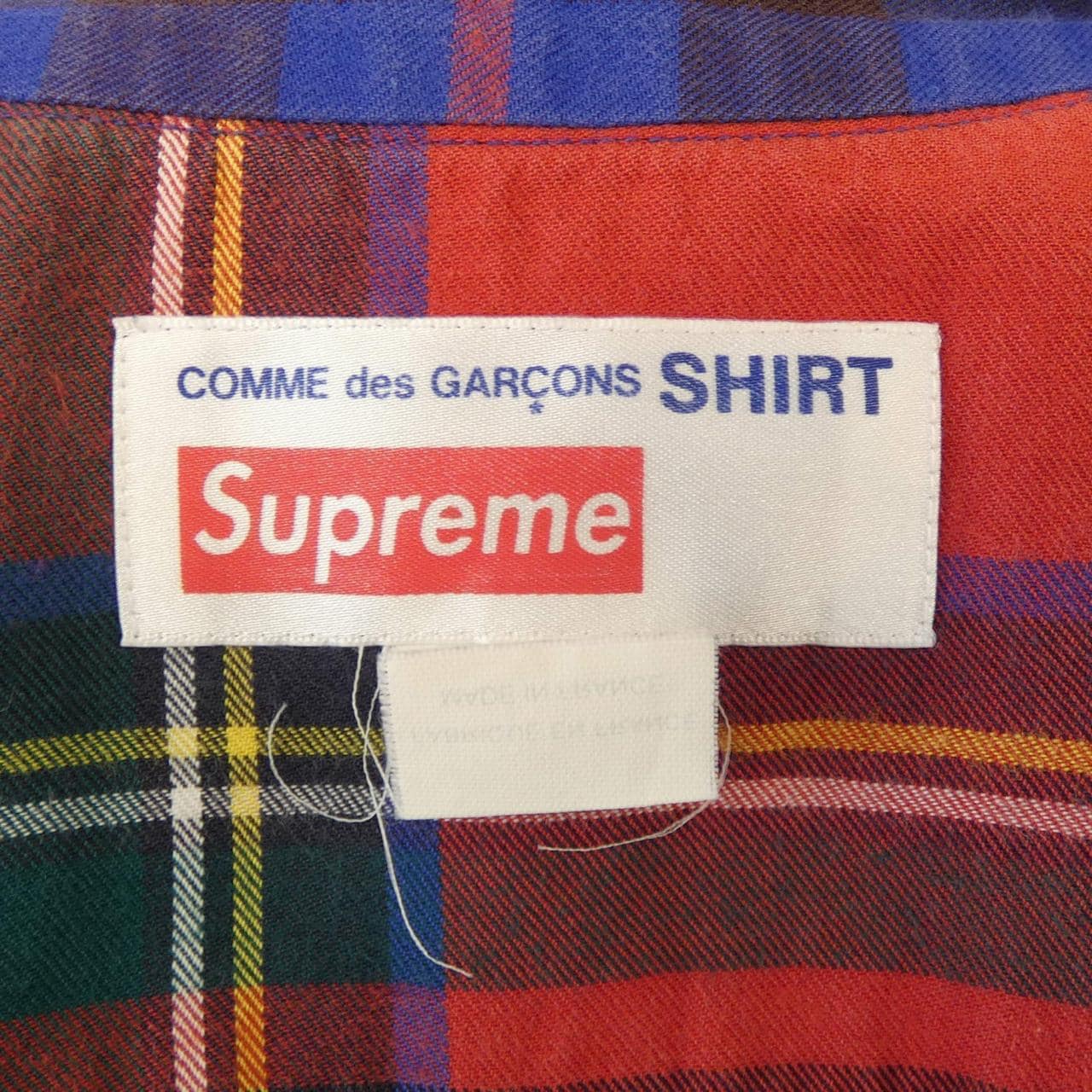 シュプリーム SUPREME GARCONS SHIRT シャツ