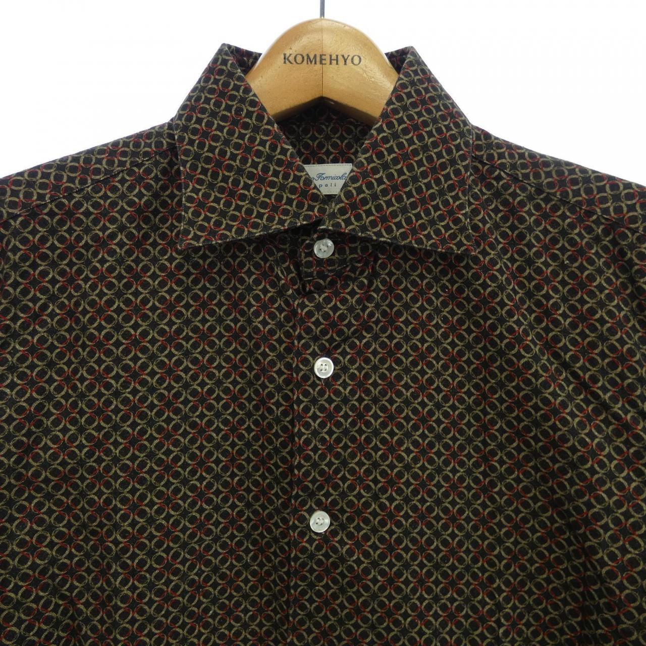 エリッコフォルミコラ ERRICO FORMICOLA シャツ