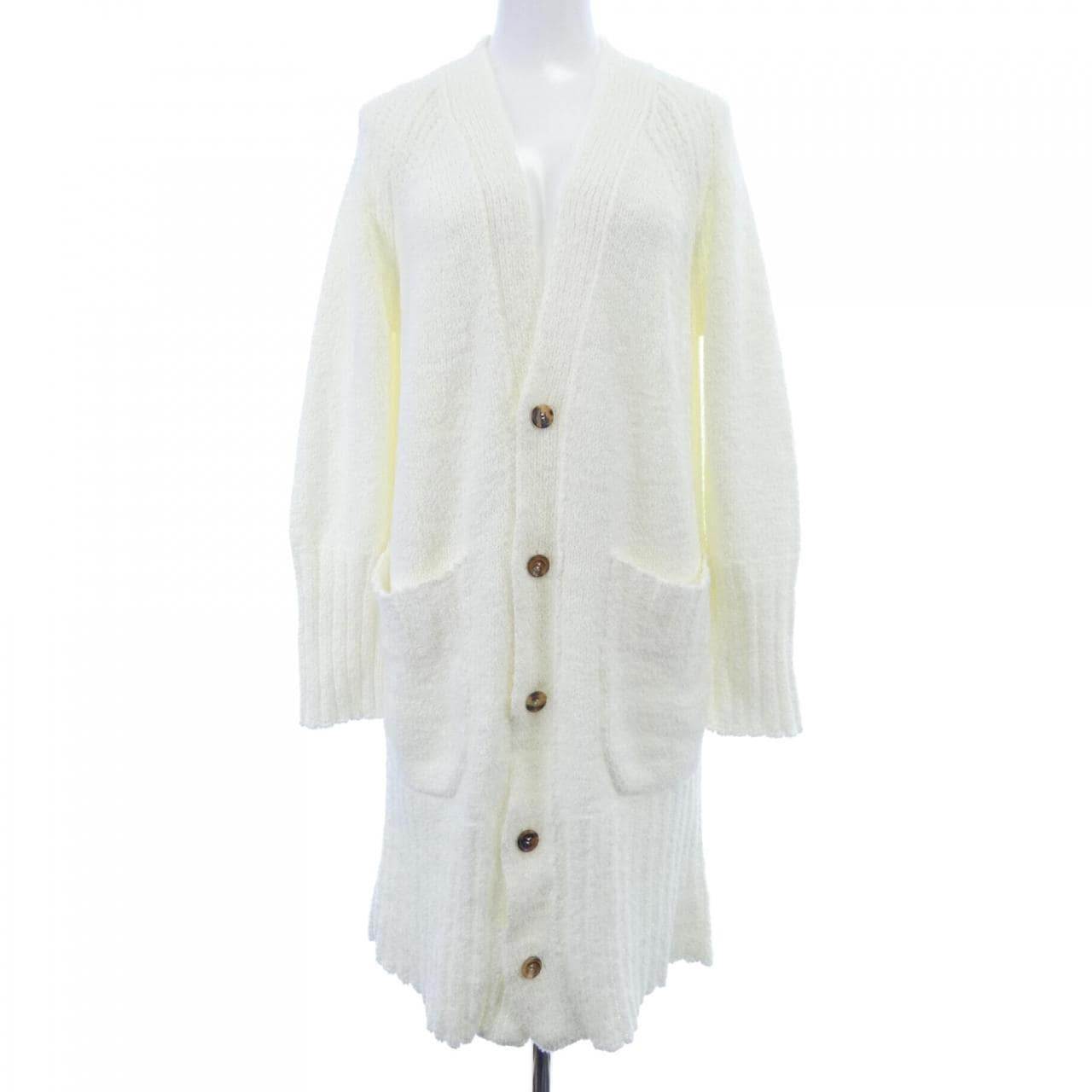 ドゥロワー DRAWER 6515-106-0314 ロングカーディガン