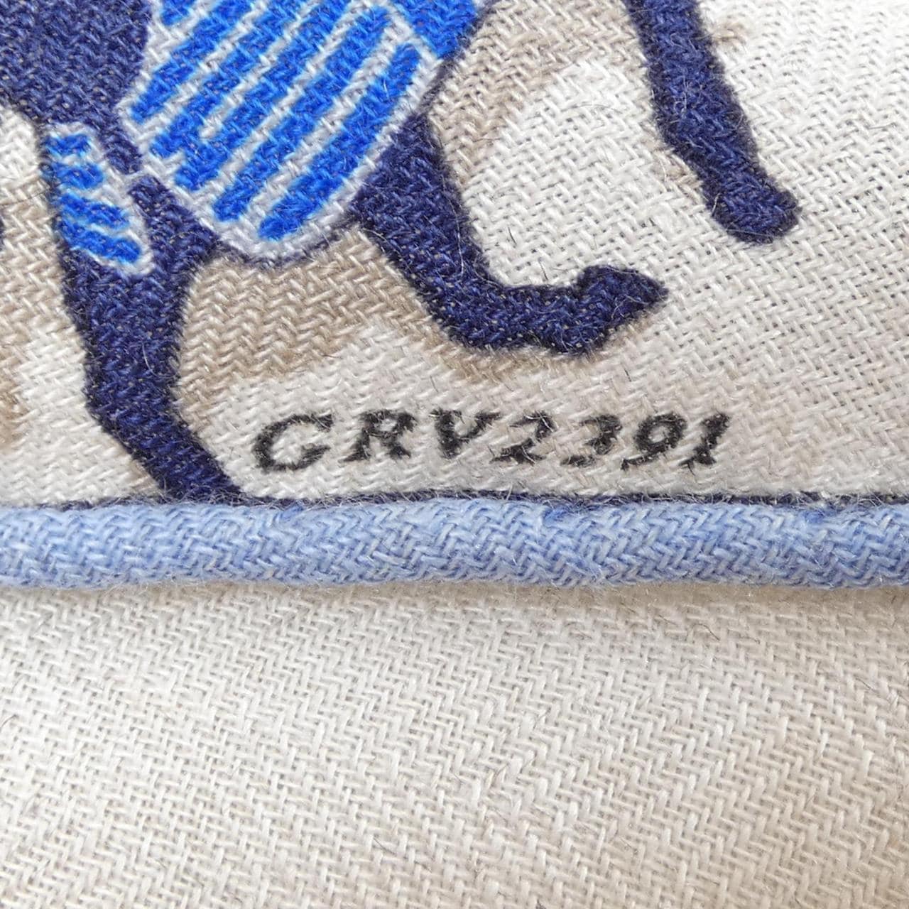 エルメス HERMES THE PARADE　ザ パレード 432512T LOS CACH GM ショール