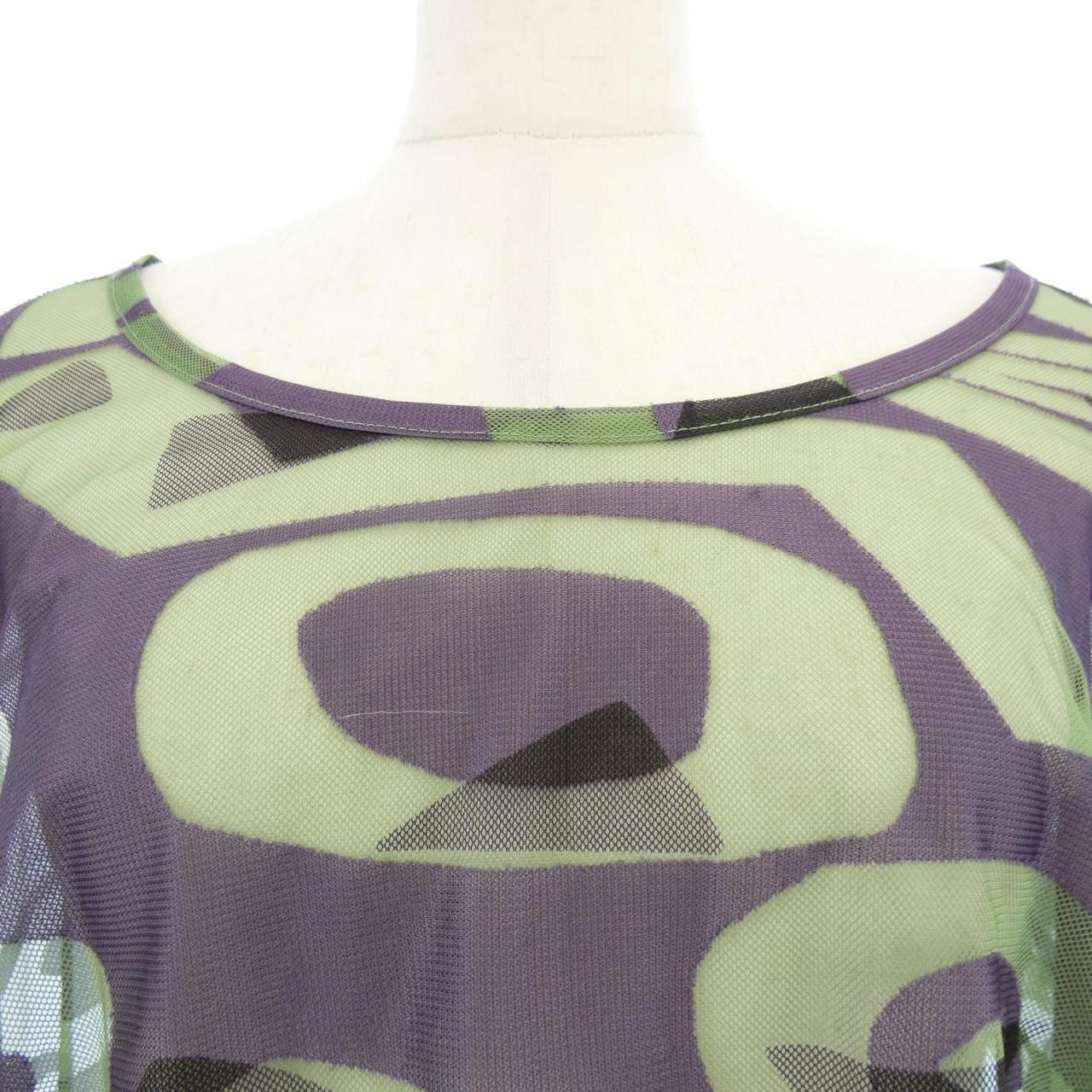 プリーツプリーズ PLEATS PLEASE メッシュ　2013 PP32-JK791 7568042 トップス