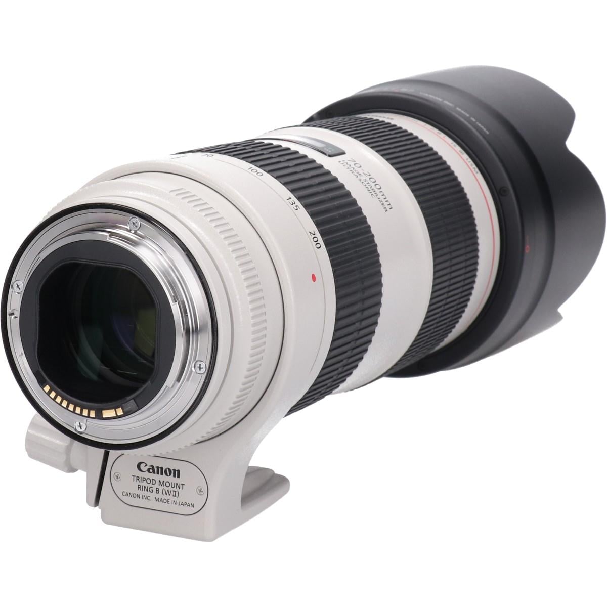ＥＦ７０－２００ｍｍ　Ｆ２．８Ｌ　ＩＳＩＩＩＵＳＭ