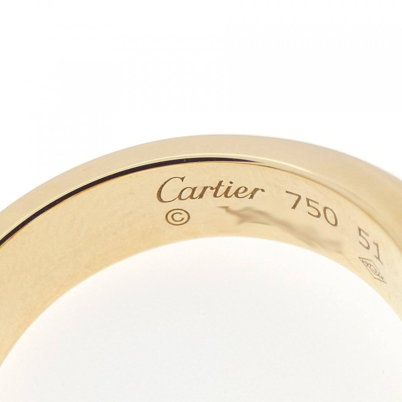 カルティエ 2C リング