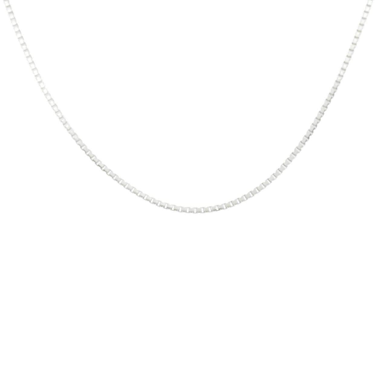 K18WG ベネチアン チェーン ネックレス