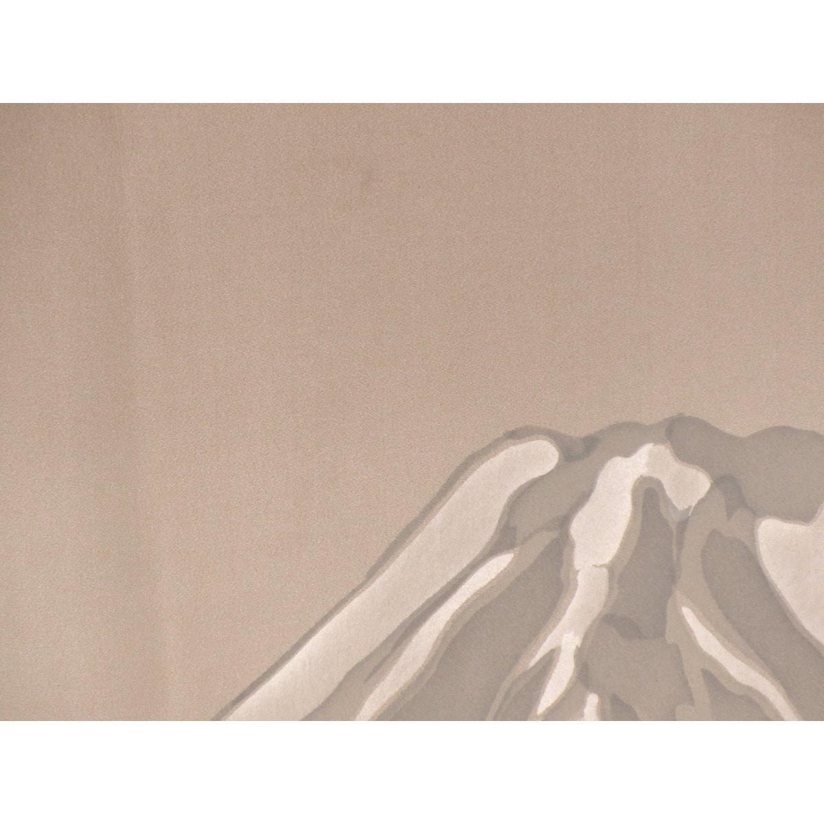 男物　証紙付　きもの・羽織・長襦袢　３点セット【本場結城紬】