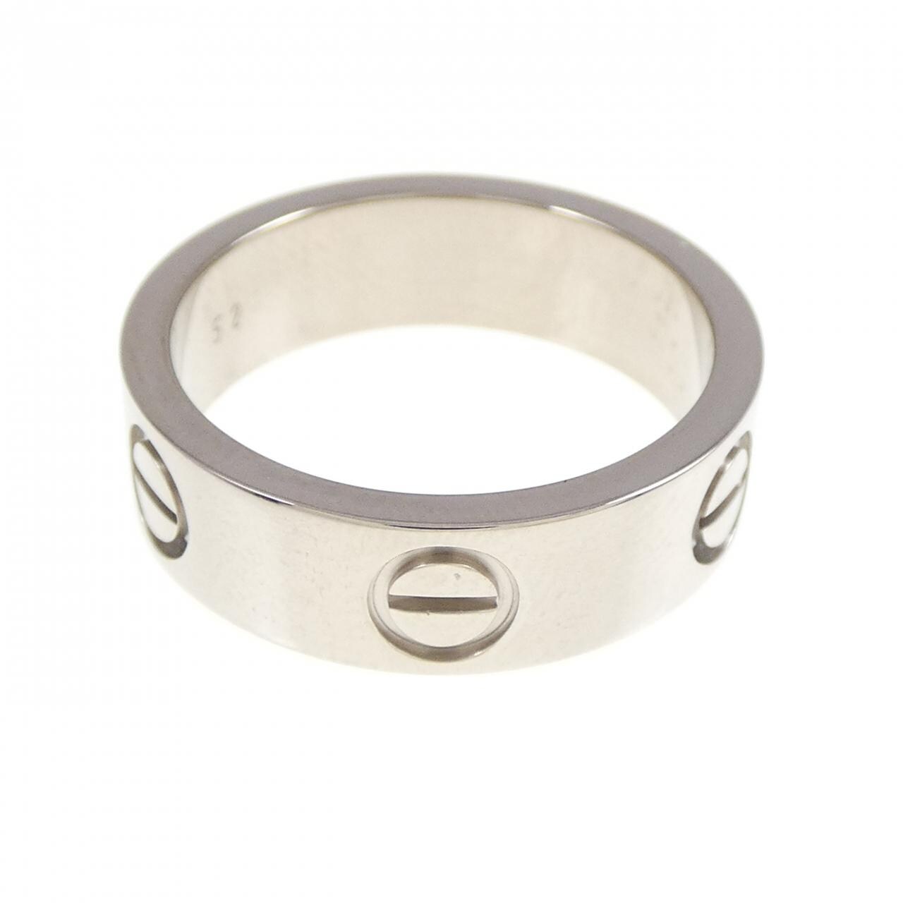 CARTIER LOVE戒指