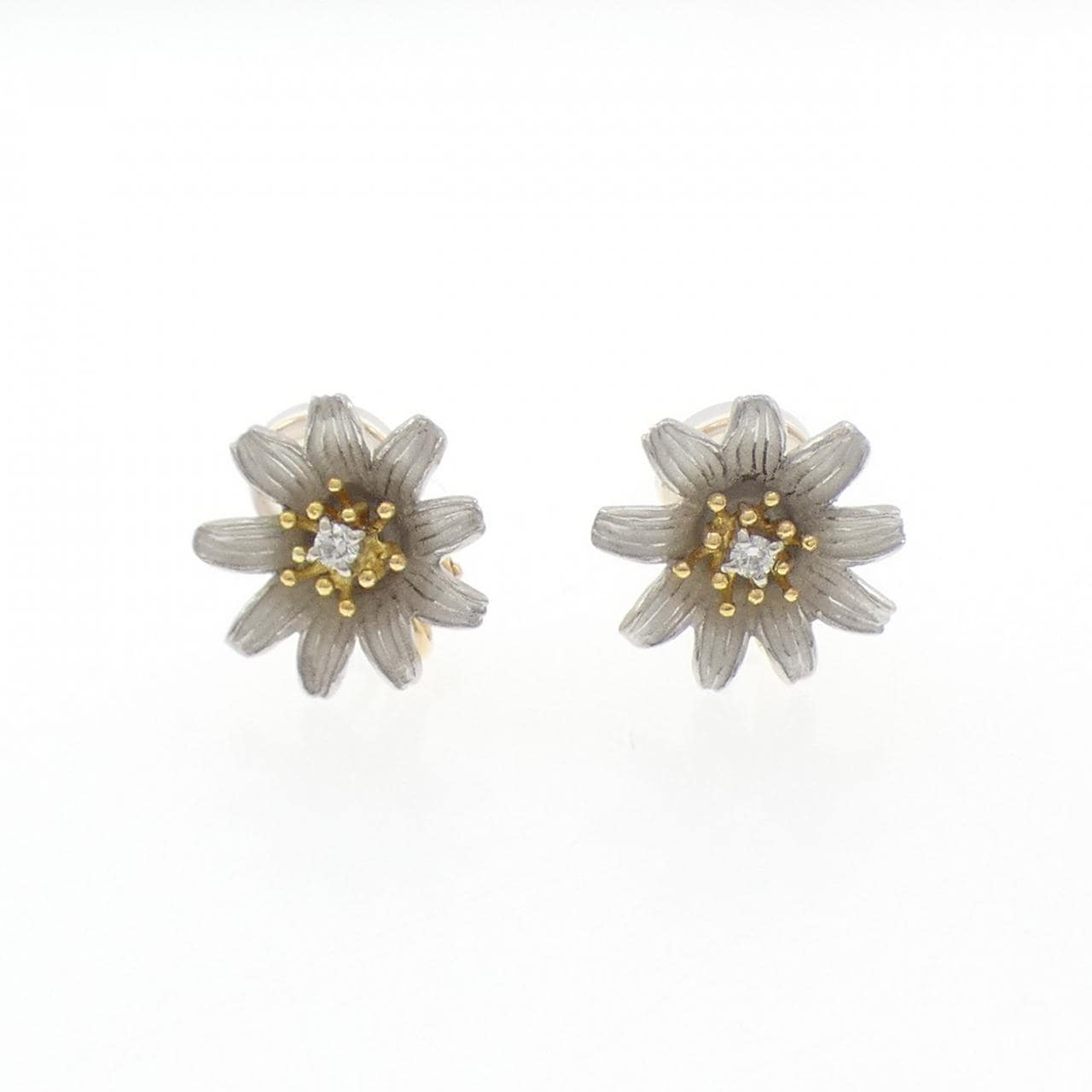 As Time Diamond Earrings