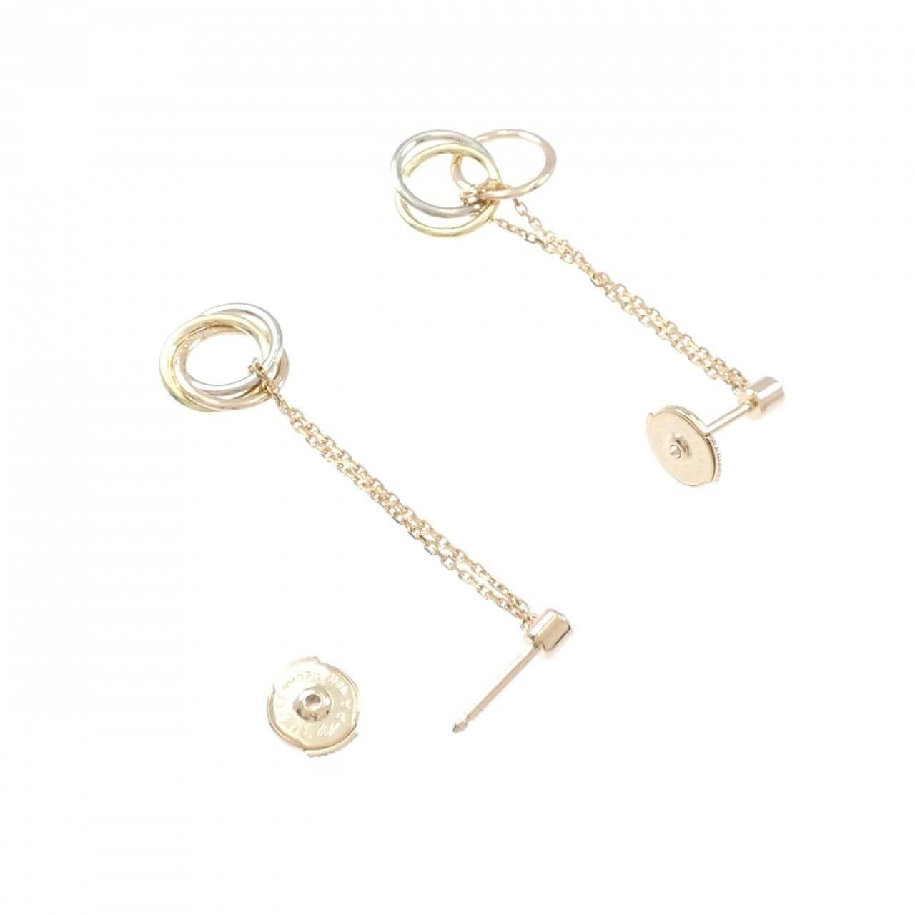 カルティエ トリニティ ピアス