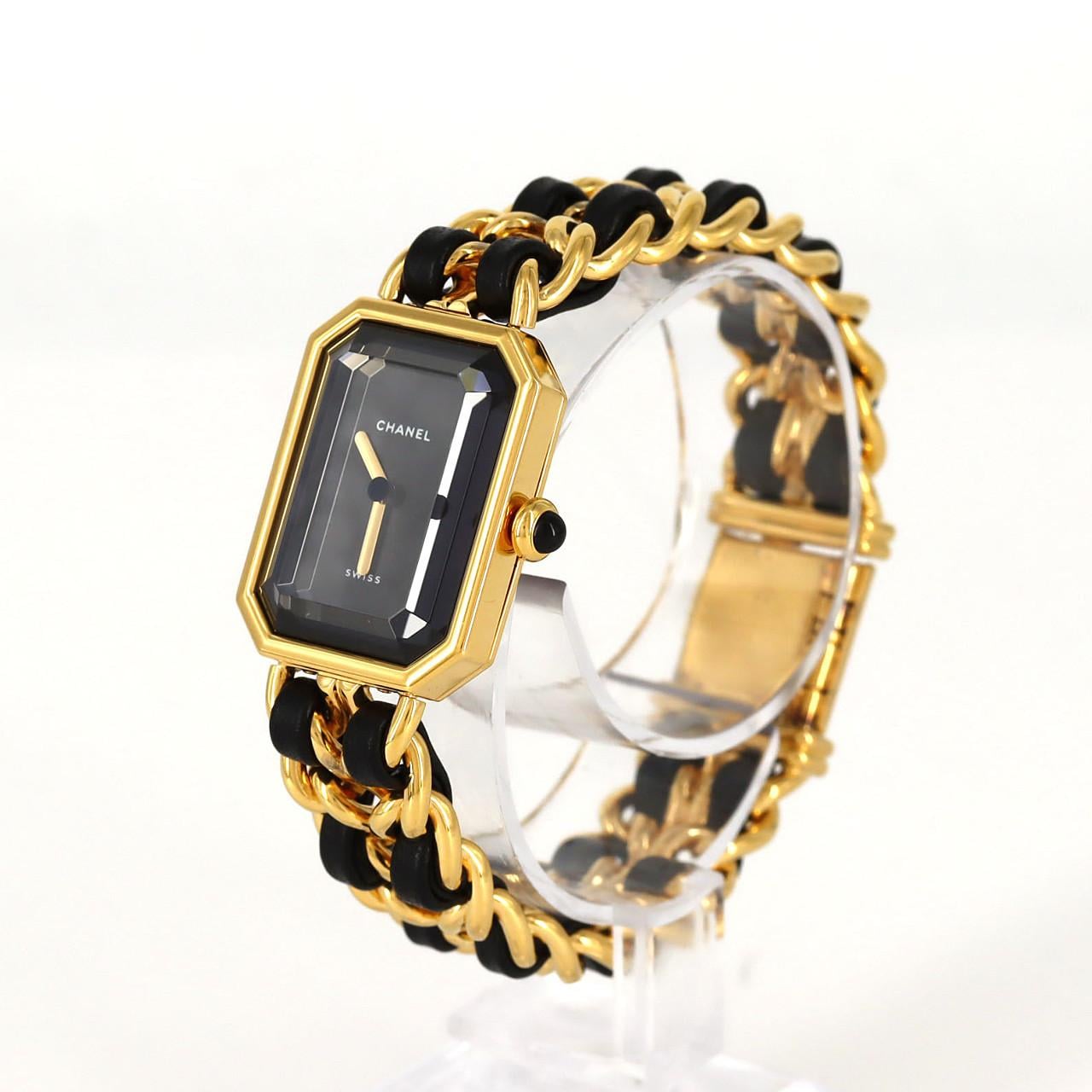 シャネル プルミエール GP Mサイズ H0001 GP クォーツ