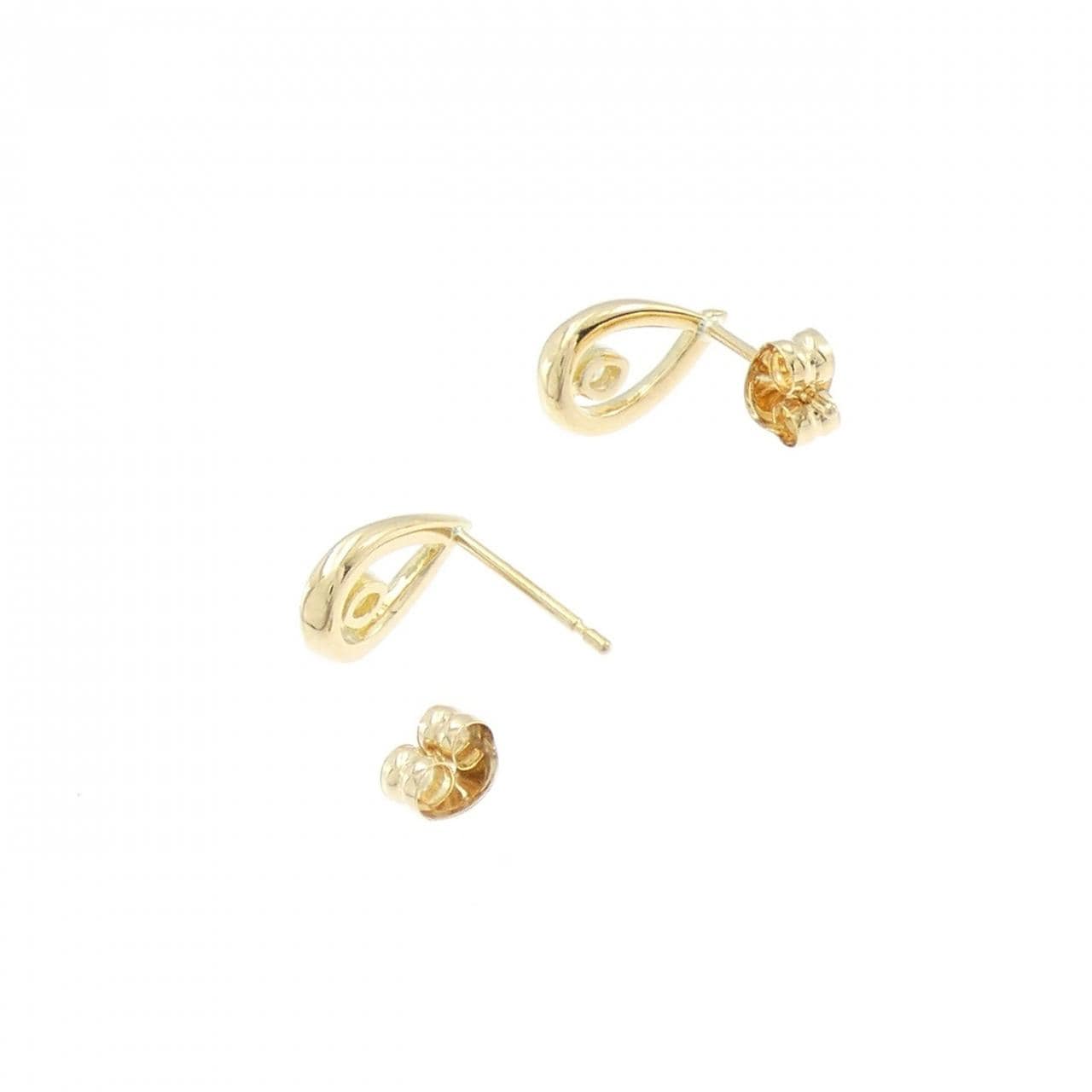 4゜C ダイヤモンド ピアス
