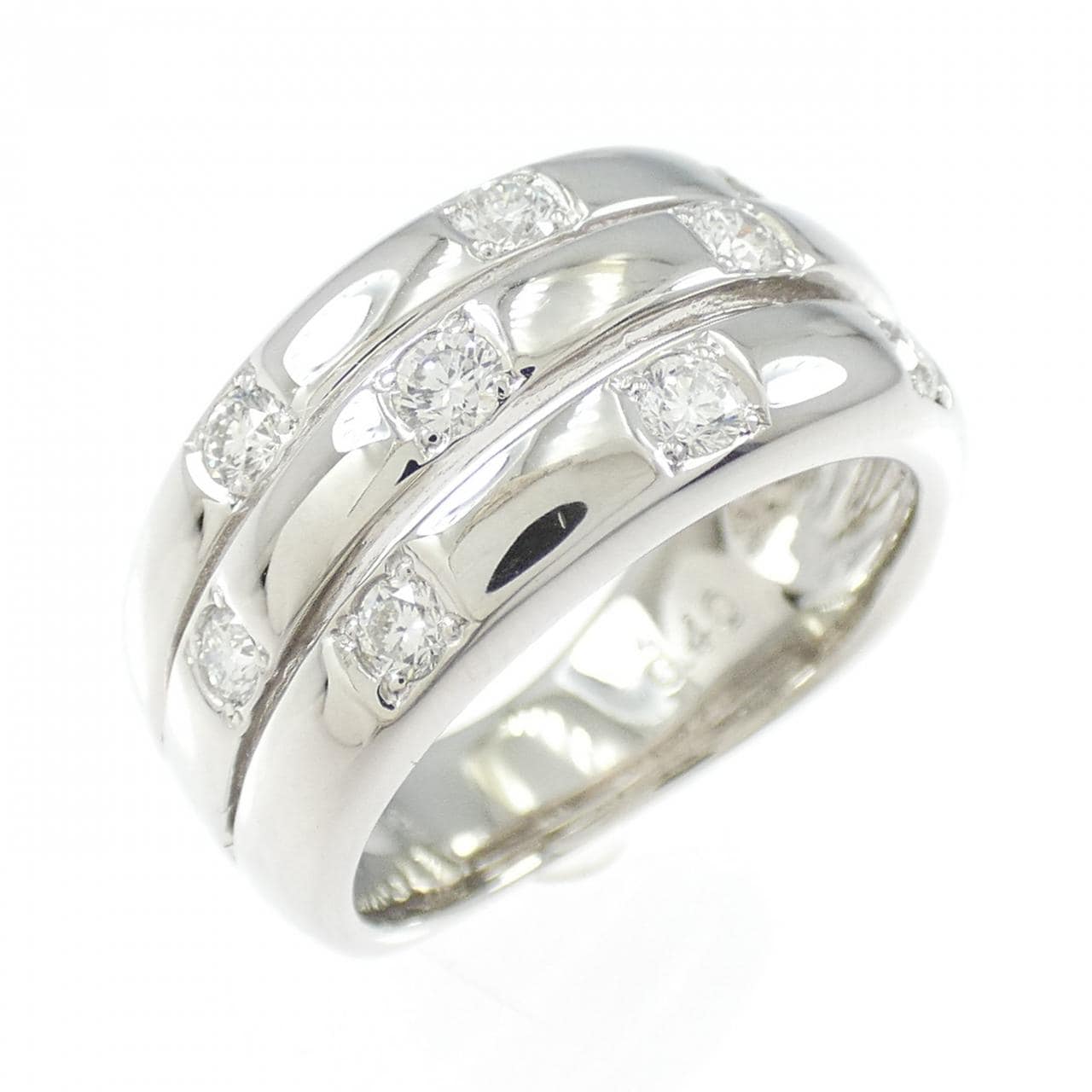 PT900 ダイヤモンド リング 0.40CT