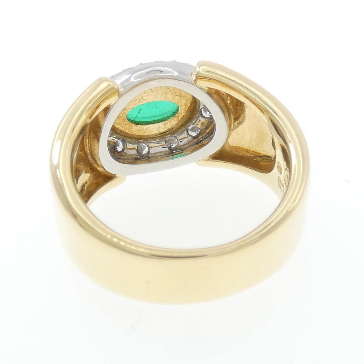 タサキ エメラルド リング 0.74CT