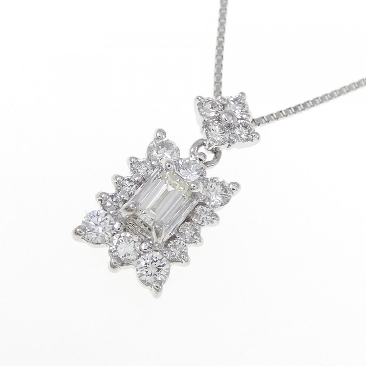 コメ兵｜PT ダイヤモンド ネックレス 0.277CT｜ジュエリー｜ネックレス