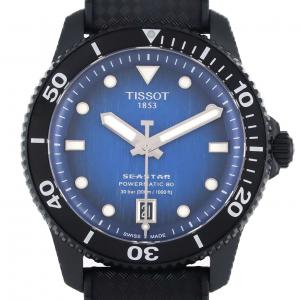 [BRAND NEW] Tissot Seastar 1000 Powermatic 80 PVD T120.807.37.041.00 SS Automatic