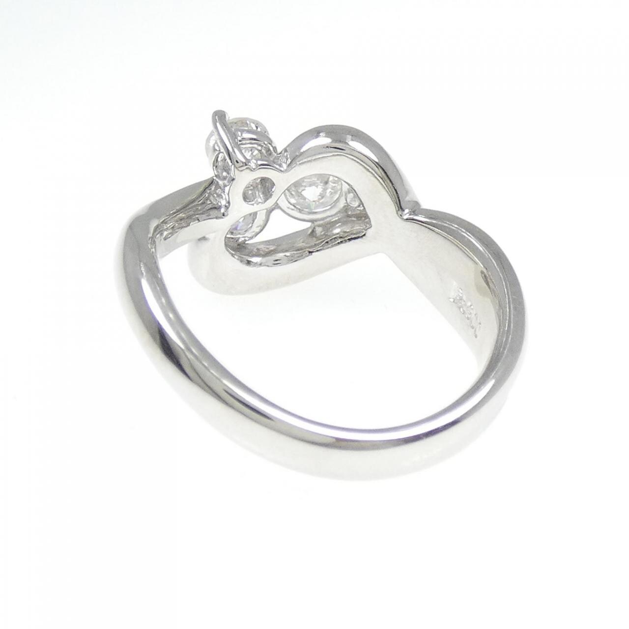 PT900 ダイヤモンド リング 0.804CT