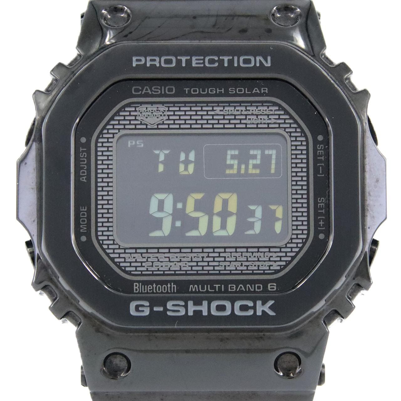 Casio G-SHOCK radio clock GMW-B5000GD-1JF SS solar Quartz