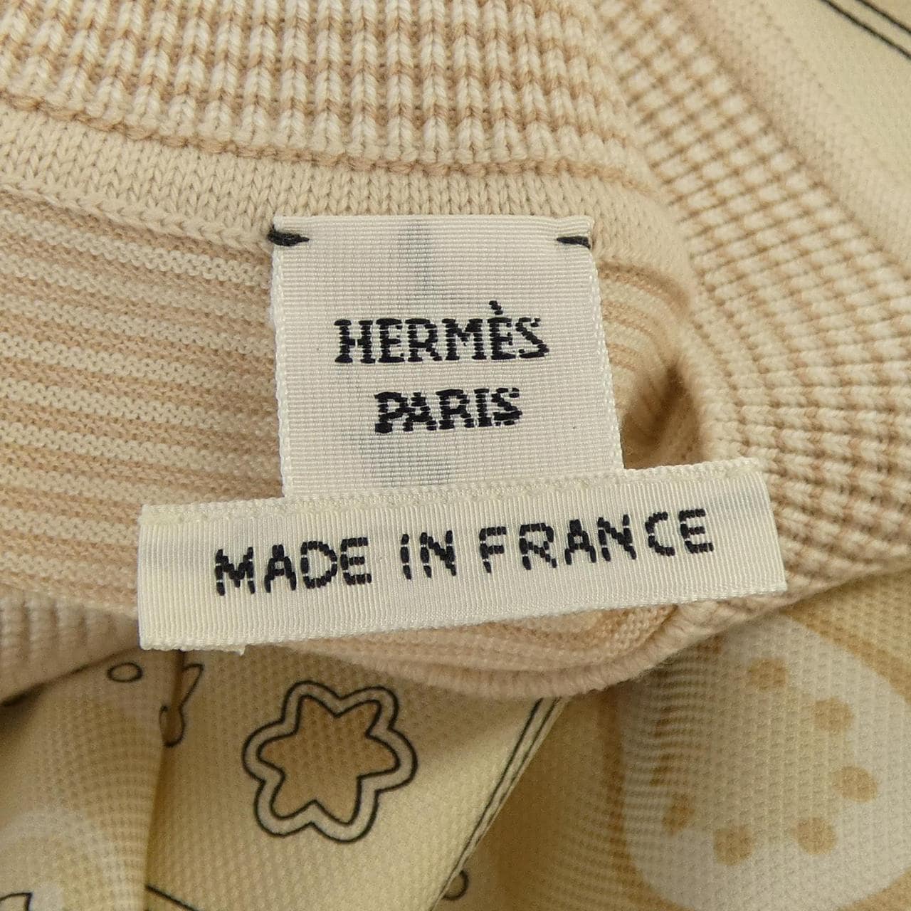 エルメス HERMES CANDY LIBRIS BANDANA 5H2829DJ ツイルレーヌ トップス