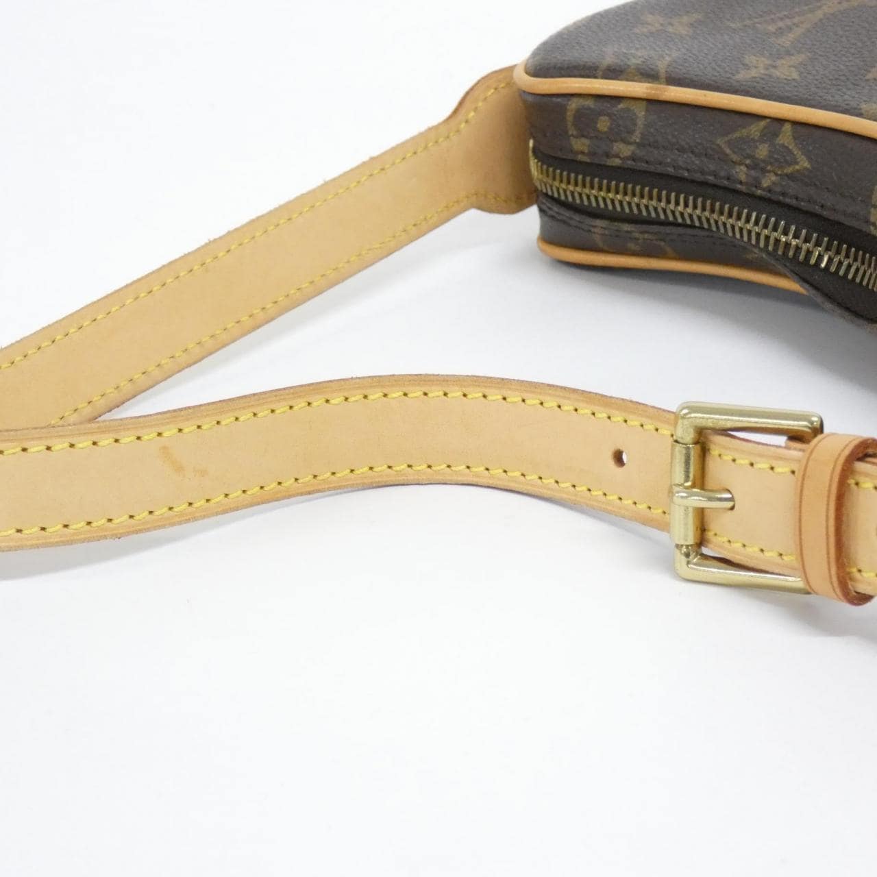 【ヴィンテージ】ルイヴィトン モノグラム ポシェット クロワッサン M51510 ショルダーバッグ