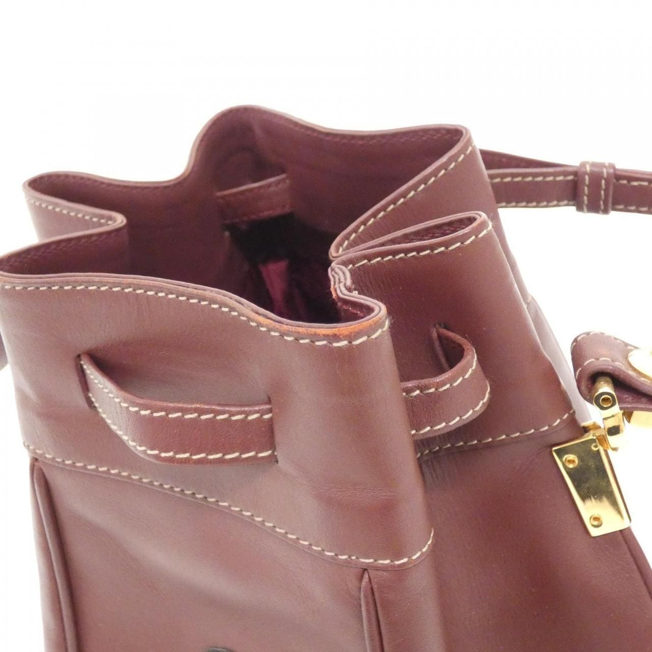 【ヴィンテージ】カルティエ MUST DE CARTIER ショルダーバッグ