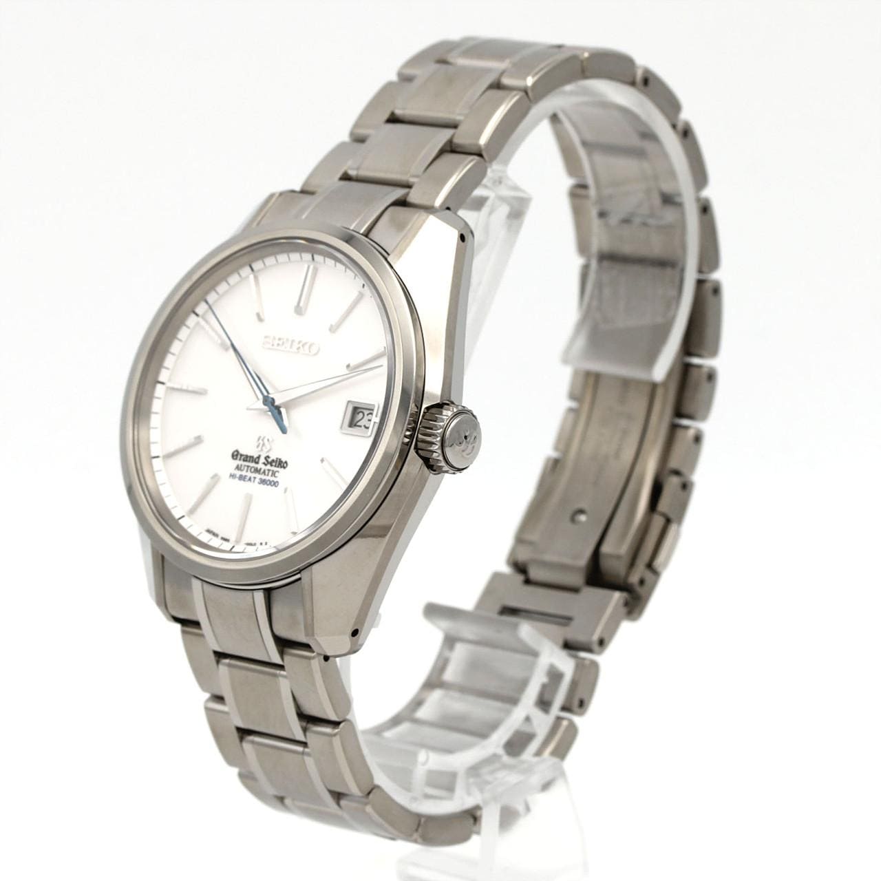 セイコー グランドセイコー･メカニカルハイビート36000 TI 9S85-00W0/SBGH043 TI 自動巻