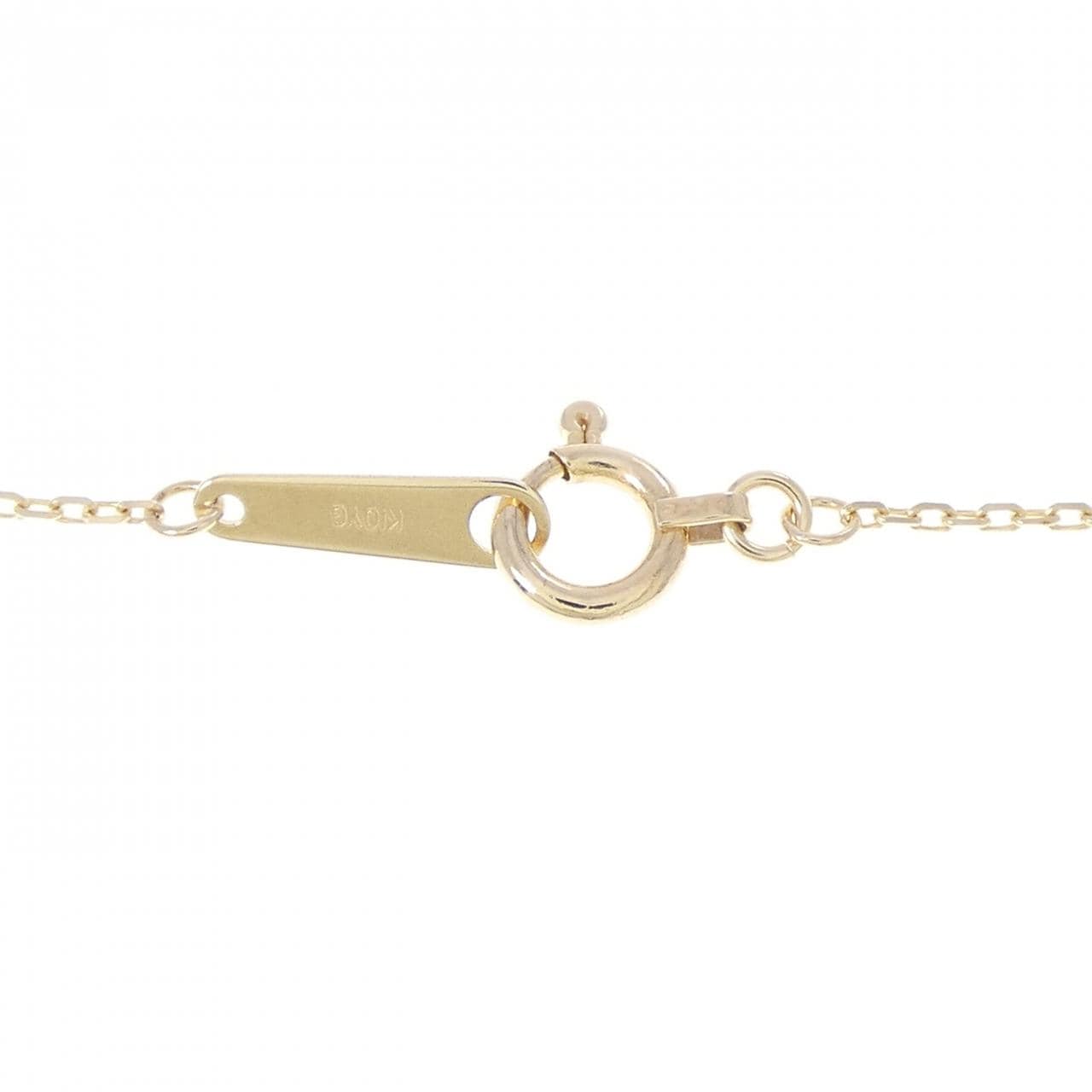 K18YG ダイヤモンド ネックレス 0.05CT