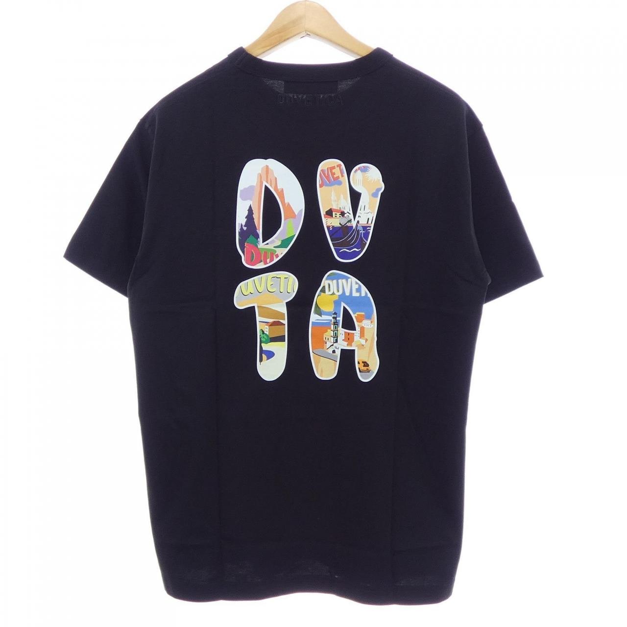 デュベティカ DUVETICA VXRT43131 Tシャツ