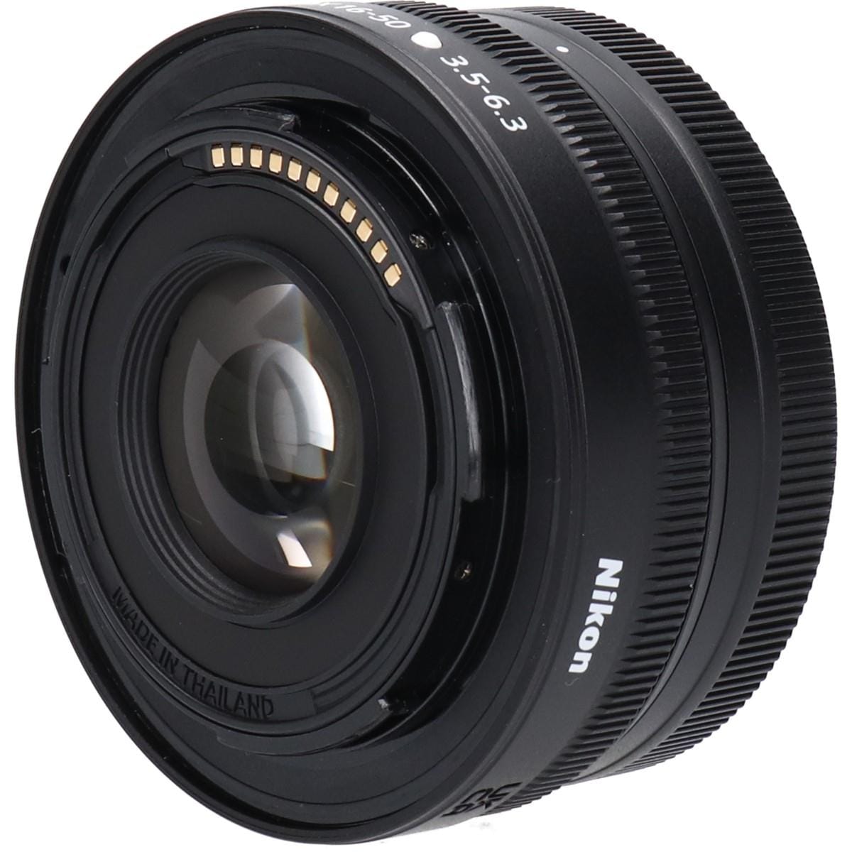 Ｚ　ＤＸ１６－５０ｍｍ　Ｆ３．５－６．３ＶＲ　ＢＫ