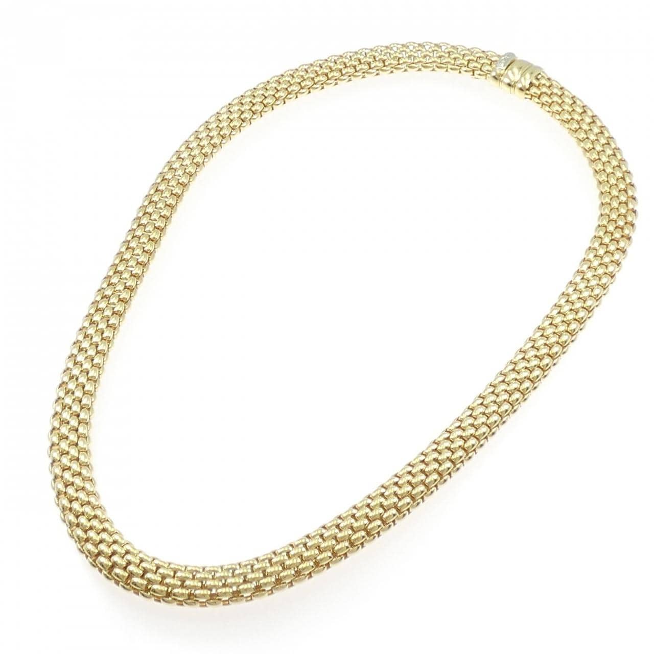 フォッペ 750YG/750WG ネックレス
