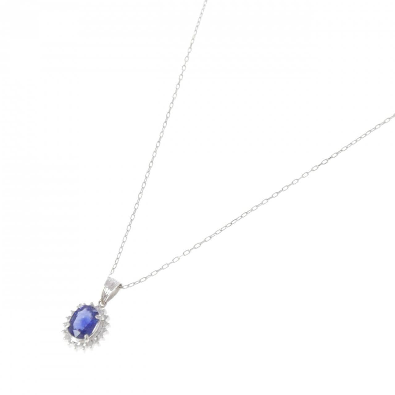 PT/PT850 サファイヤ ネックレス 1.16CT