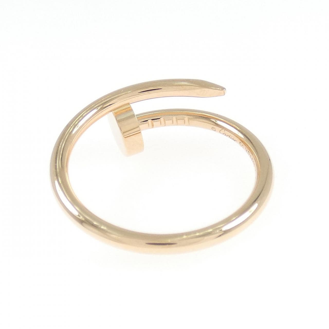 カルティエ ジュスト アン クル スモール リング