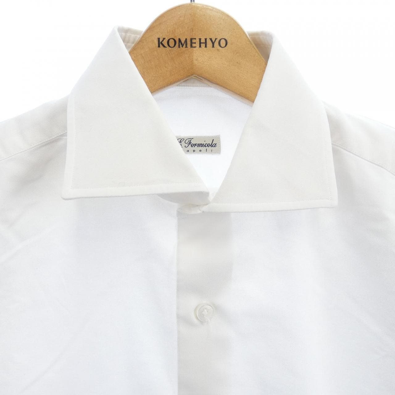 エリッコフォルミコラ ERRICO FORMICOLA シャツ