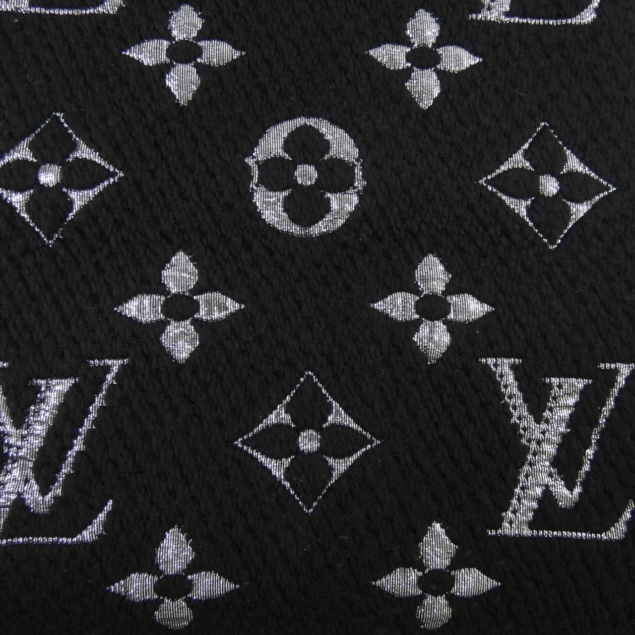 ルイヴィトン LOUIS VUITTON ロゴマニア M75833 MUFFLER