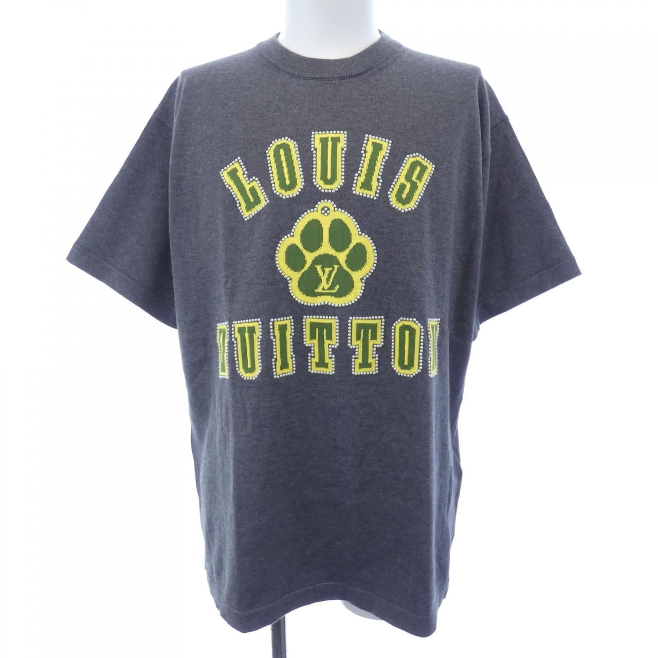 ルイヴィトン LOUIS VUITTON エンベリッシュドショートスリーブコットンクルーネック HSN15WAUR ニット