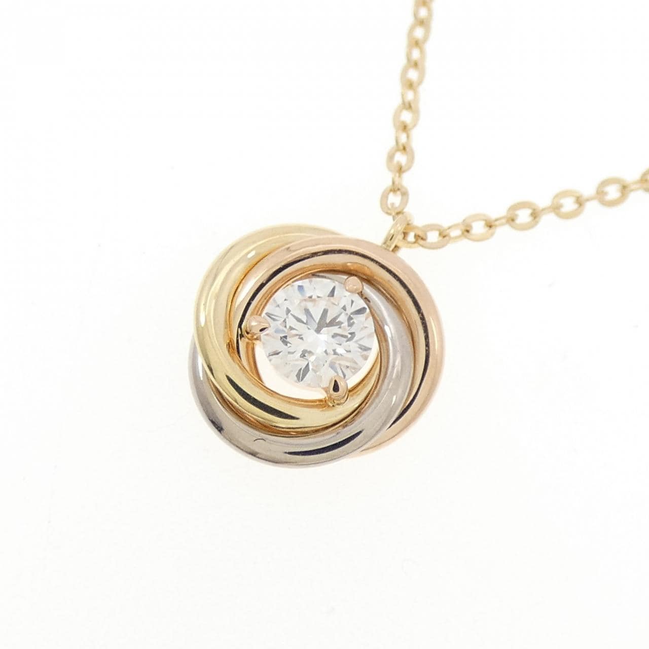 カルティエ トリニティ ネックレス