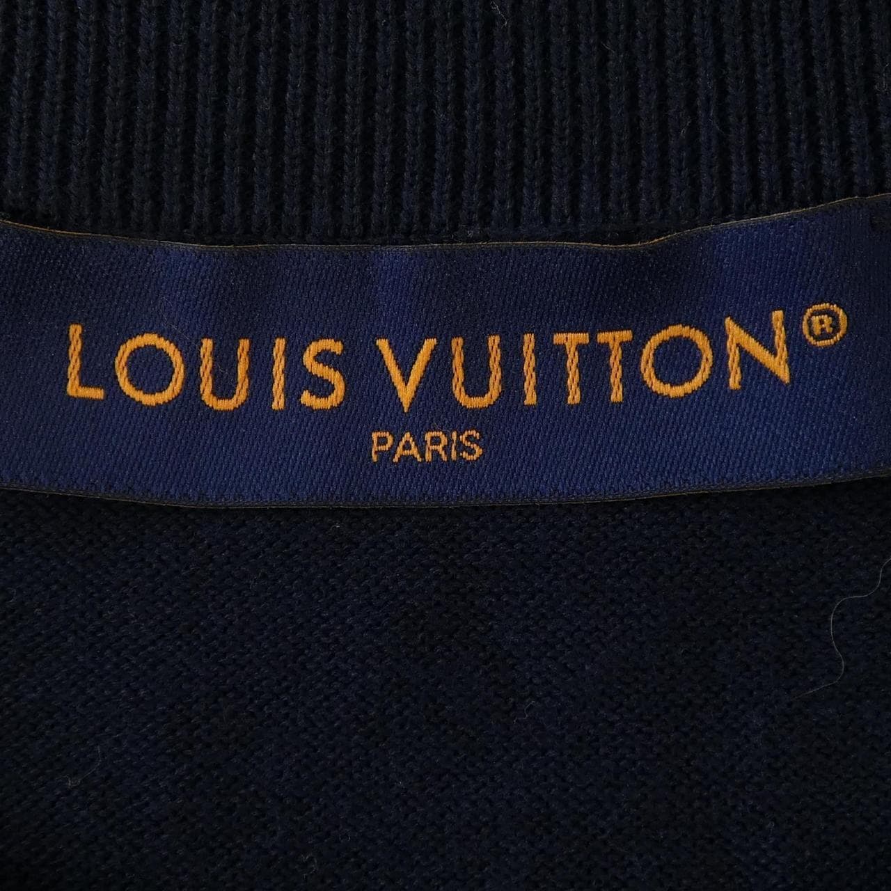 ルイヴィトン LOUIS VUITTON ショートスリーブコットンクルーネック HQN40WZ34 ニット