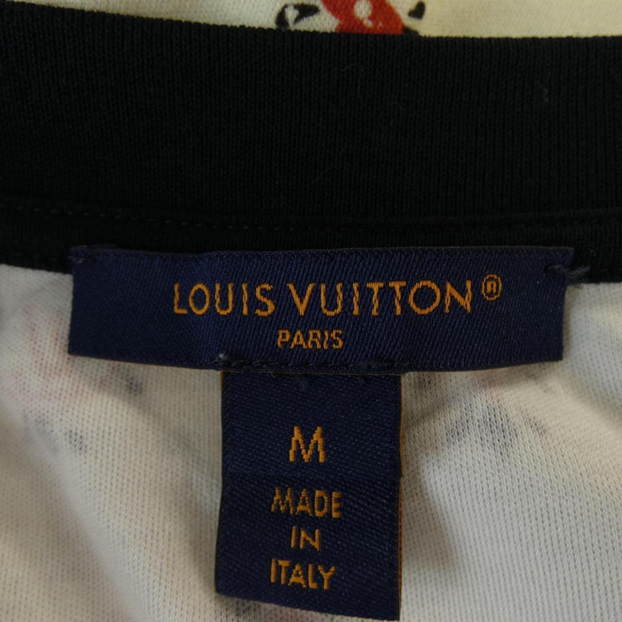 ルイヴィトン LOUIS VUITTON ヴィンテージモノグラムプリントTシャツ FPTS36BHF Tシャツ