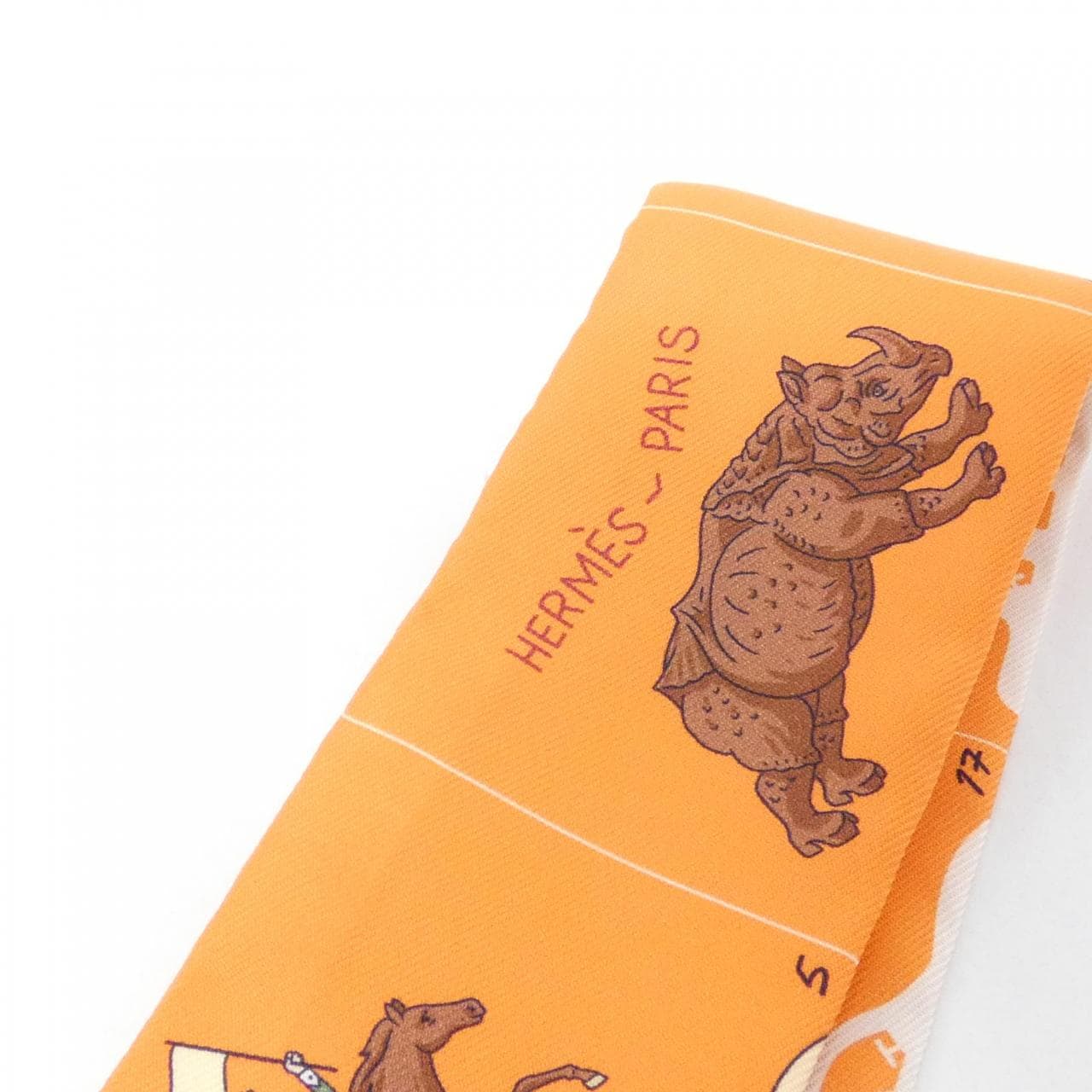 【未使用品】エルメス HERMES PARADE ツイリー 064150S スカーフ