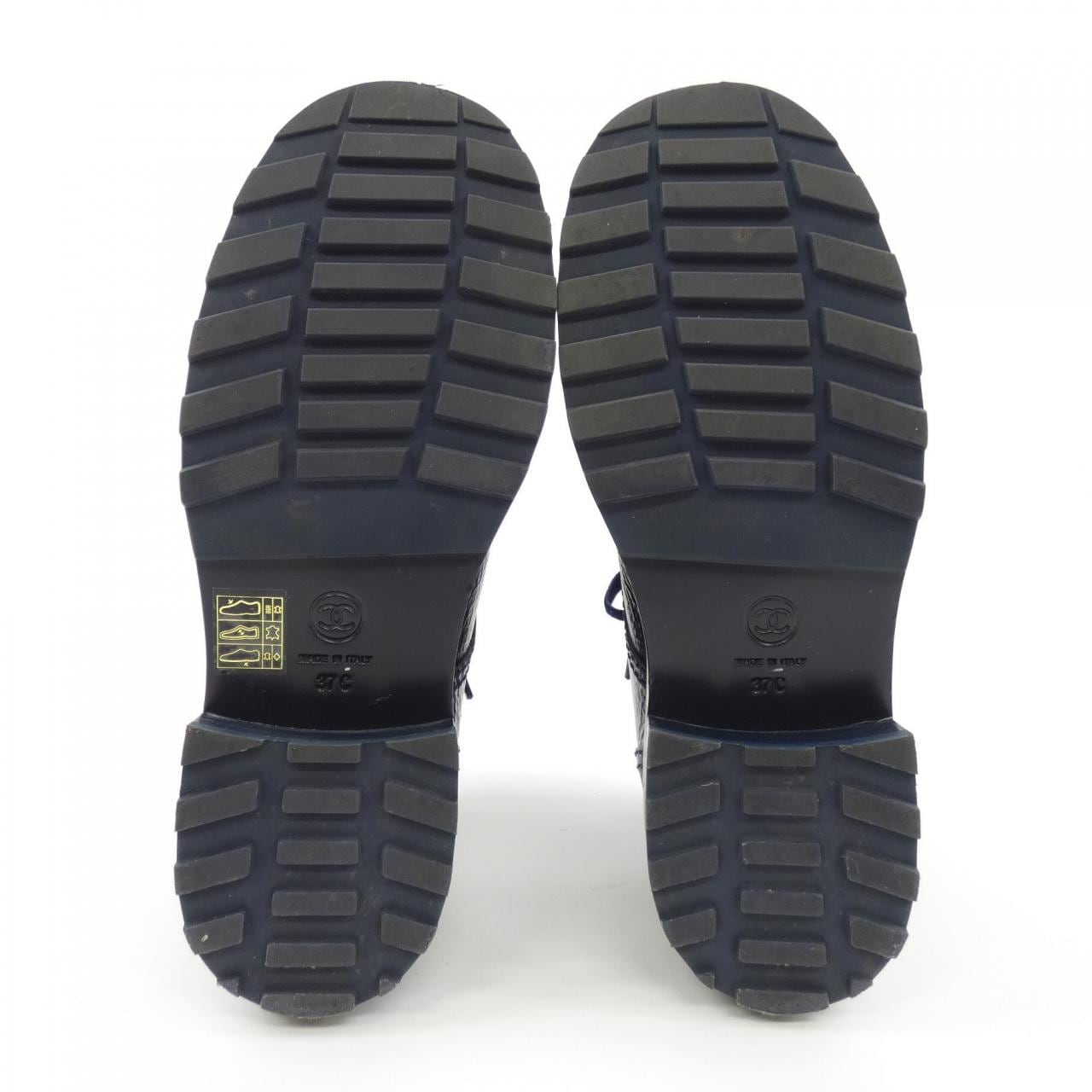 シャネル CHANEL レースアップ LACE-UP G35154X56195 ブーツ