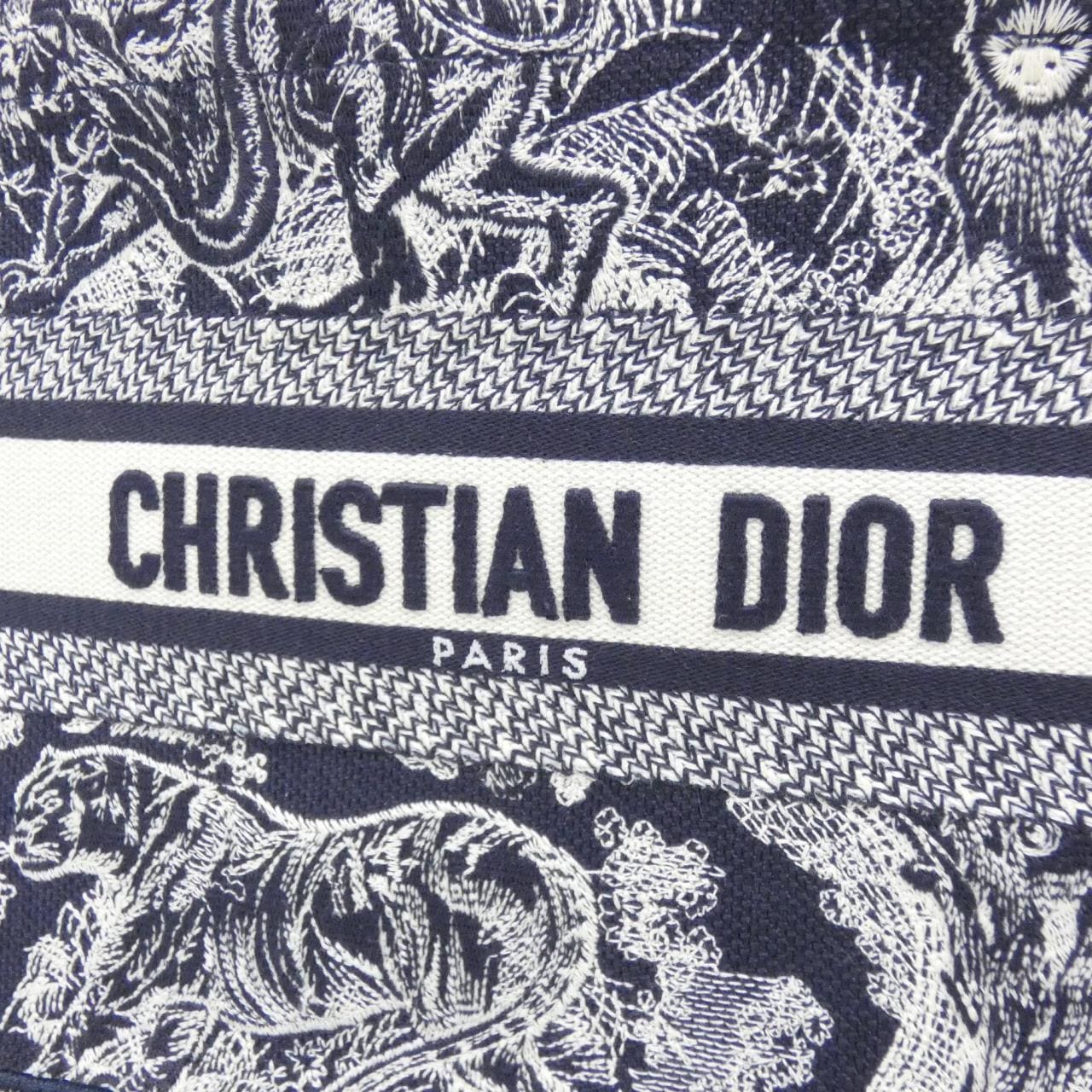 クリスチャンディオール REVERSE TOILE DE JOUY ディオール ブック トート スモール M1265ZRGO バッグ