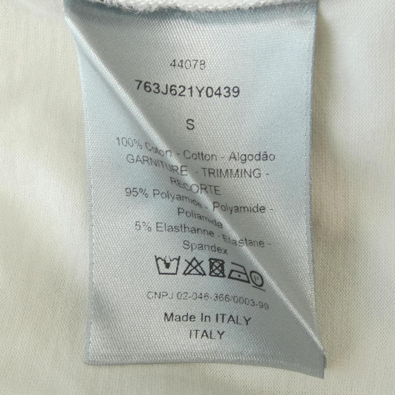 ディオールオム DIOR HOMME 763J621Y0439 Tシャツ